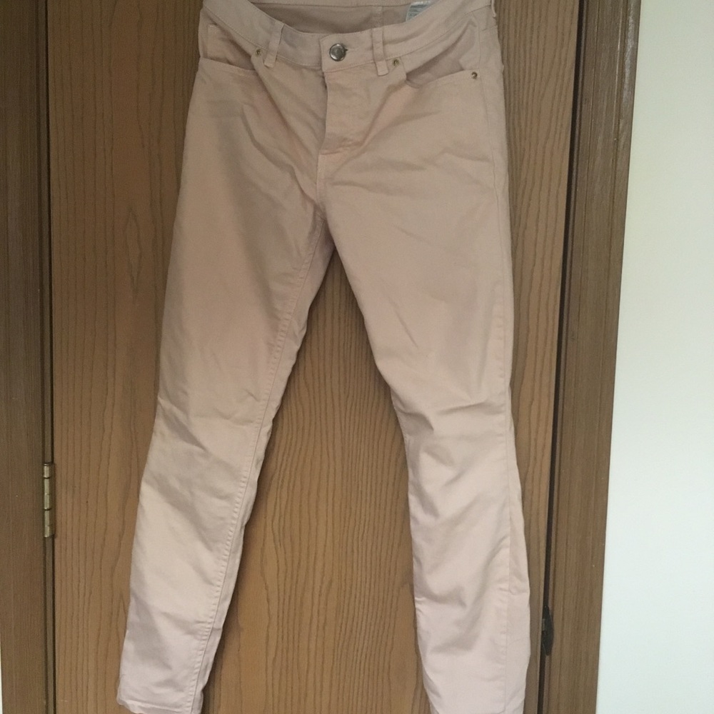Light pink pants
